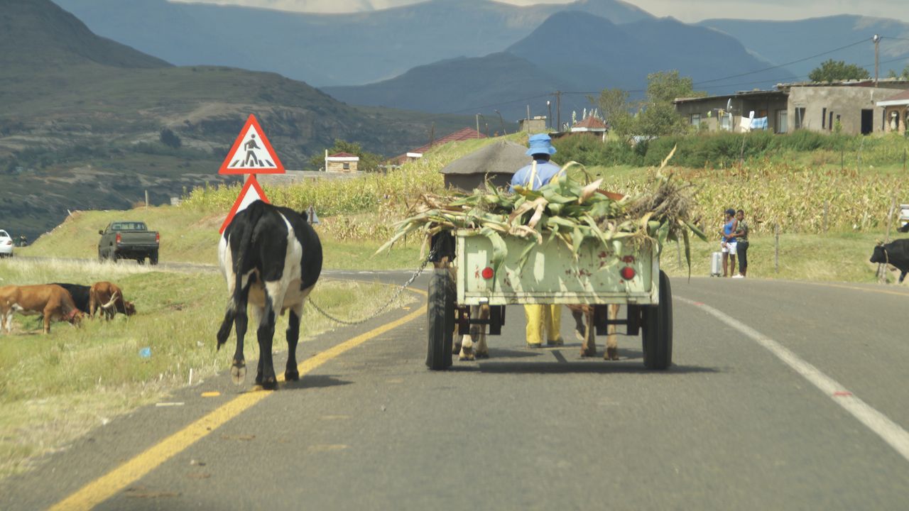 Lesotho - Zuid - Afrika - Matoke Tours