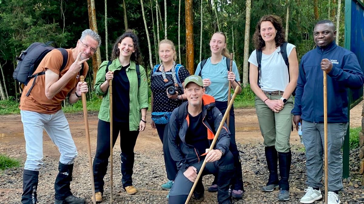 Reisspecialist Joanna op studiereis door Rwanda | Matoke Tours