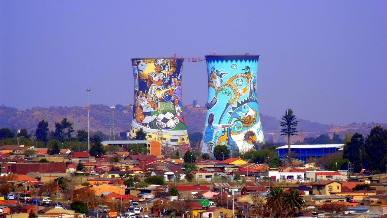 Johannesburg - Jo-burg - Zuid - Afrika - Matoke Tours