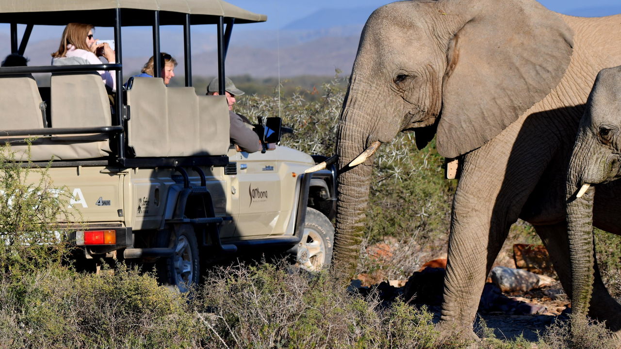 Klein Karoo - Oudtshoorn - Zuid-Afrika - Matoke Tours