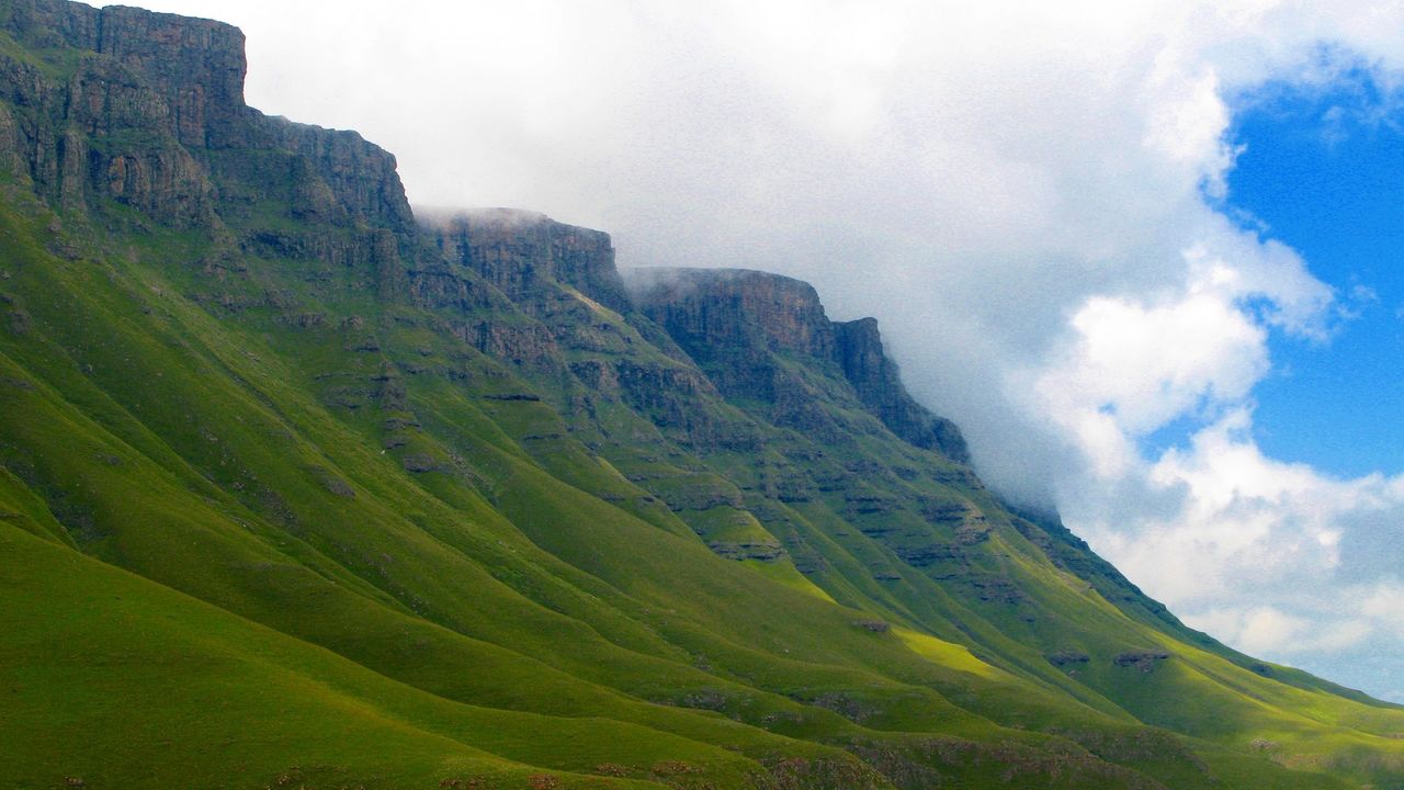 Lesotho - Zuid - Afrika - Matoke Tours