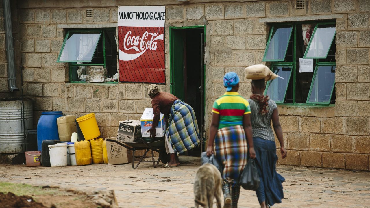 Lesotho - Zuid - Afrika - Matoke Tours