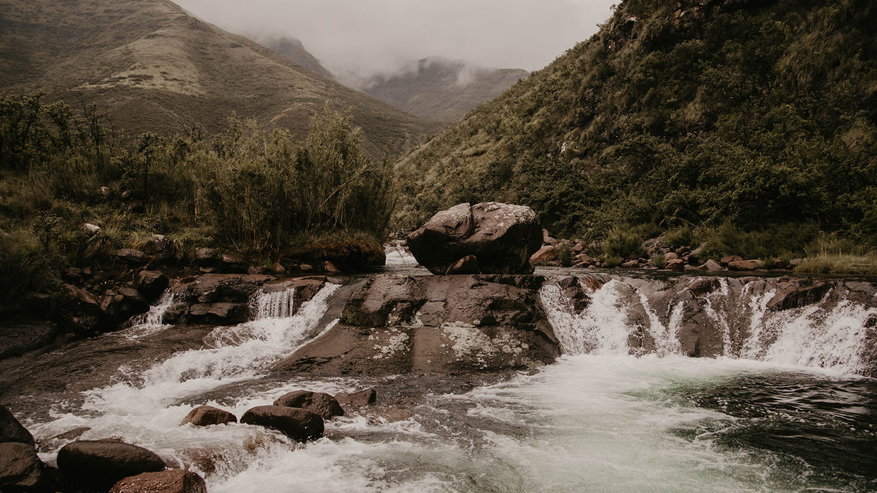 Lesotho - Zuid - Afrika - Matoke Tours