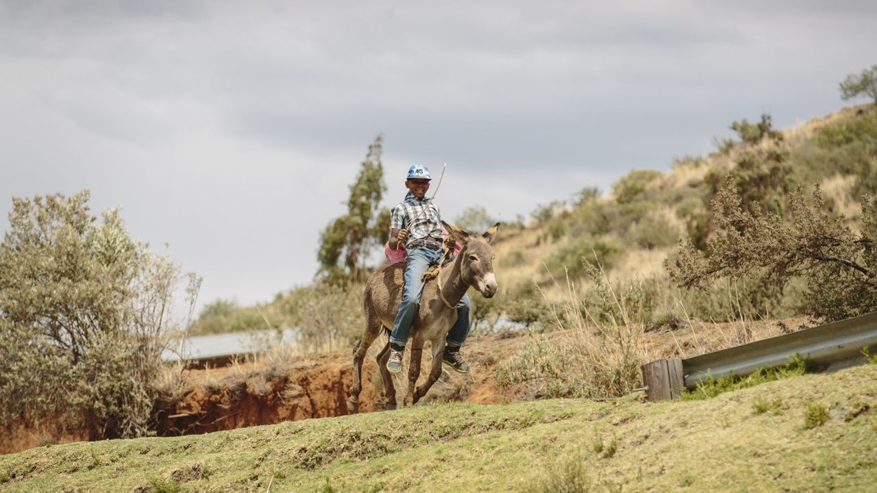 Lesotho - Zuid - Afrika - Matoke Tours