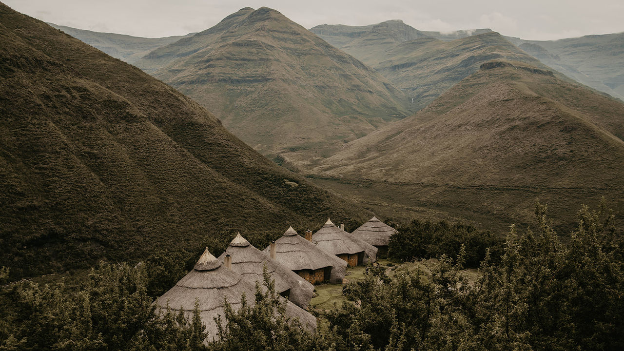 Lesotho - Zuid - Afrika - Matoke Tours