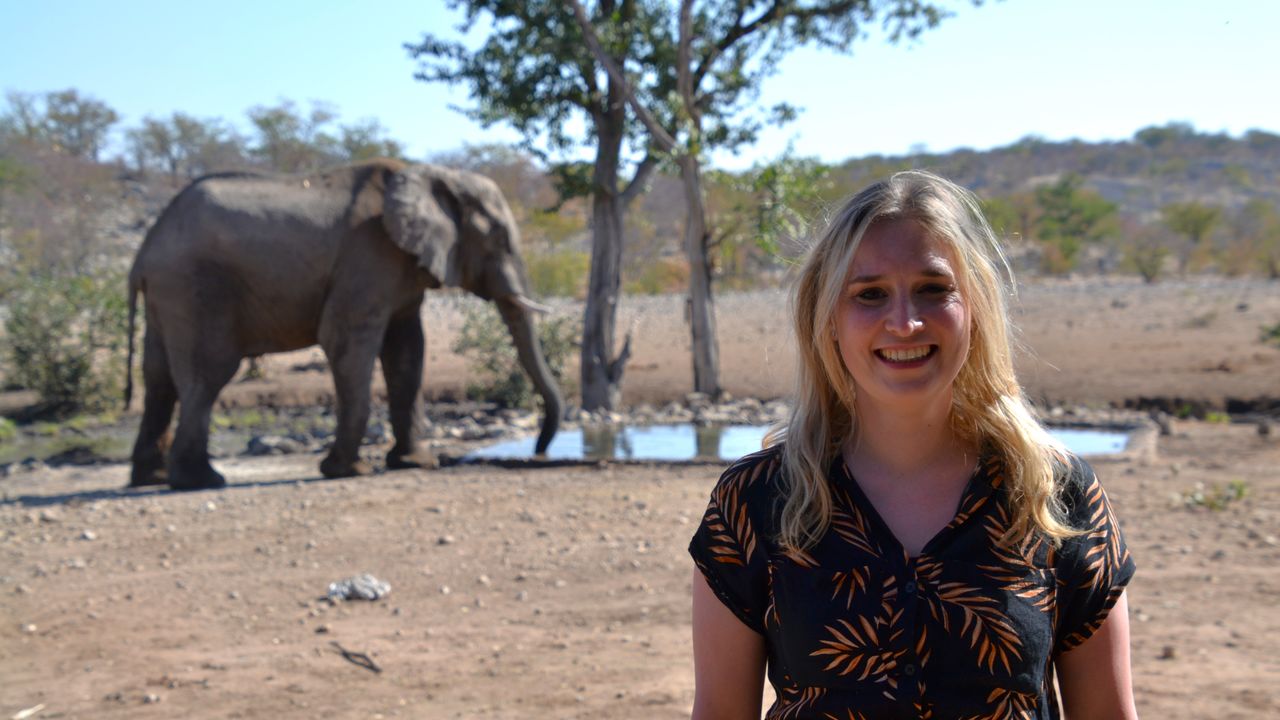 Matoke Tours reisspecialisten op studiereis in Namibië